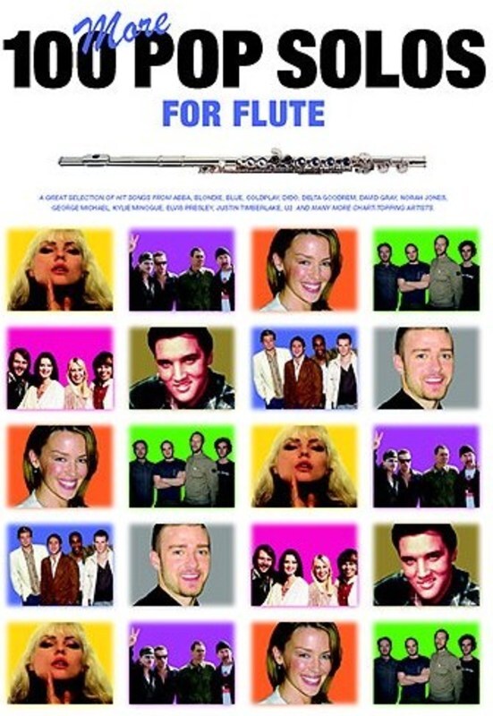 100 More Pop Solos for Flute - Wise AM979792