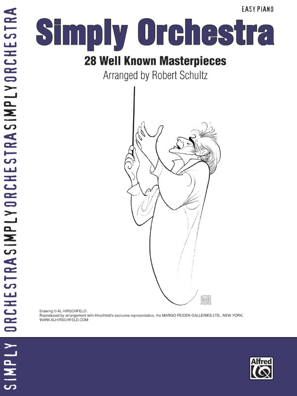 Simply Orchestra - Easy Piano