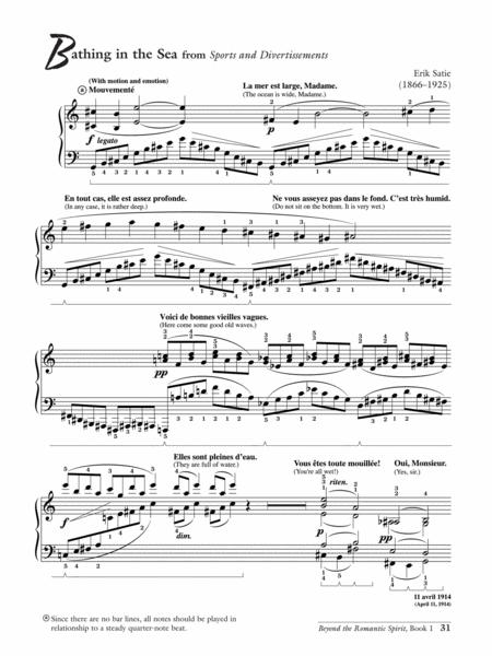 Beyond the Romantic Spirit Book 1 BK/CD