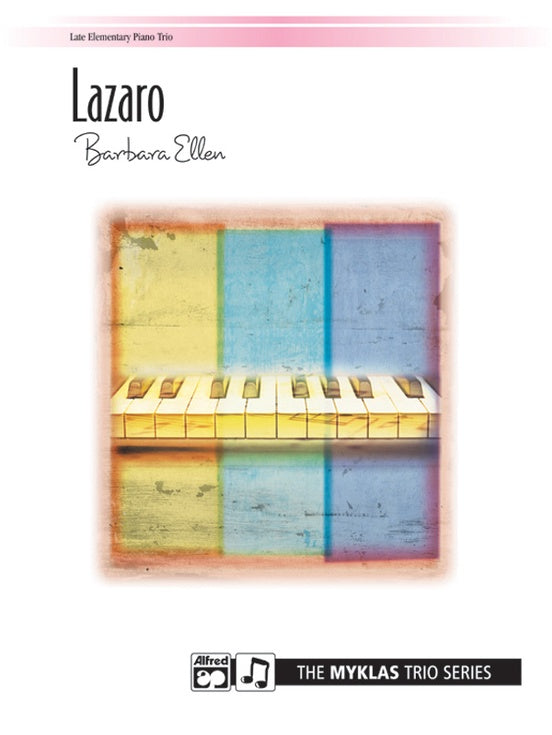 Lazaro - 1 Piano, 6 Hands (Digital Download)