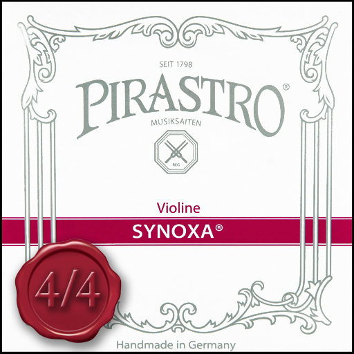 Pirastro Synoxa Violin, Set, 4/4