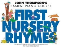 Easiest Piano Course 1st Nursery Rhymes - Piano Willis 406229