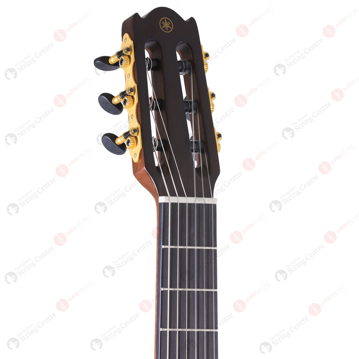 Yamaha NCX3 Acoustic Electric Classical Guitar with Reinforced Bag Natural