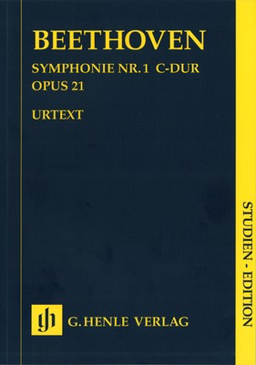 Symphony No 1 C major Op 21 Study Score