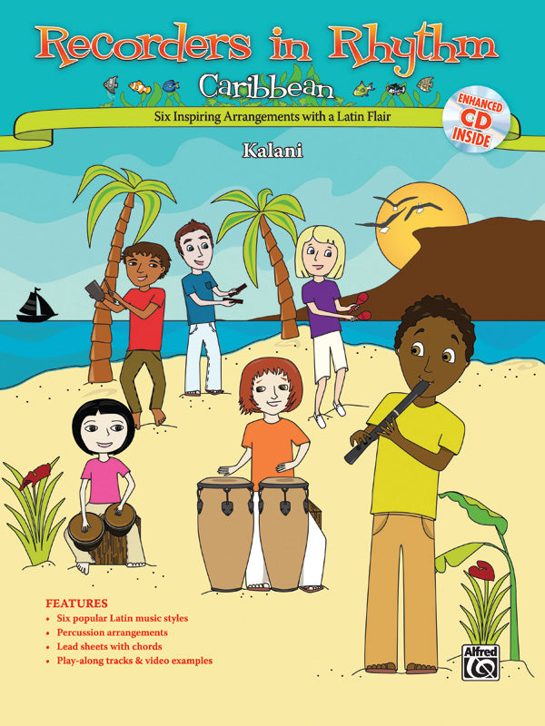 Recorders in Rhythm Caribbean Bk/CD