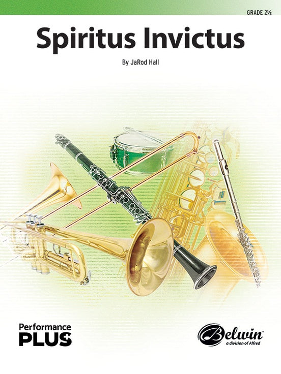 Spiritus Invictus - Concert Band Conductor Score & Parts (Digital Download)