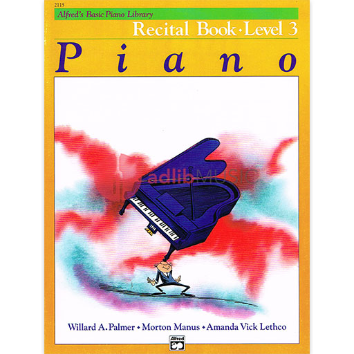 ABPL Recital Book 3