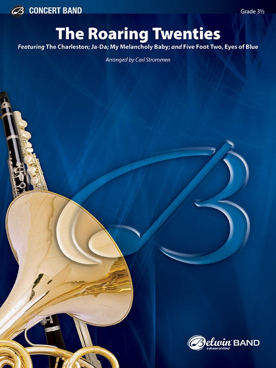 The Roaring Twenties – Concert Band Conductor Score & Parts (Digital Download)