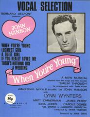 When You're Young (Vocal Selection) - PVG (Digital Download)