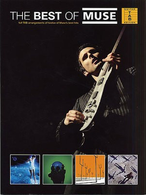 The Best of Muse - Guitar Wise Publications Guitar TAB with Lyrics & Chords