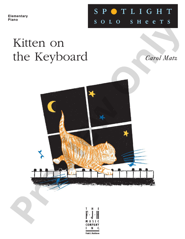 Kitten on the Keyboard - Piano (Digital Download)