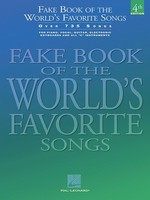 Fake Book of the World's Favorite Songs - 4th Edition - C Edition - Various - C Instrument|Keyboard|Piano Hal Leonard Fake Book Spiral Bound