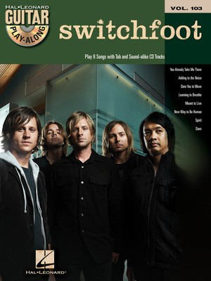Switchfoot - Guitar Play-Along Volume 103 - Guitar Hal Leonard Guitar TAB with Lyrics & Chords /CD