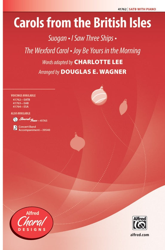 Carols from the British Isles – SATB Choral Octavo (Digital Download)