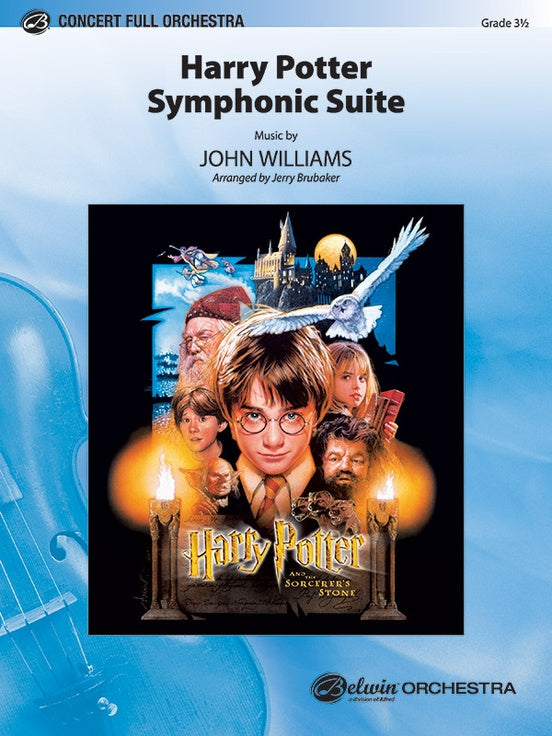 Harry Potter Symphonic Suite – Full Orchestra Conductor Score & Parts (Digital Download)