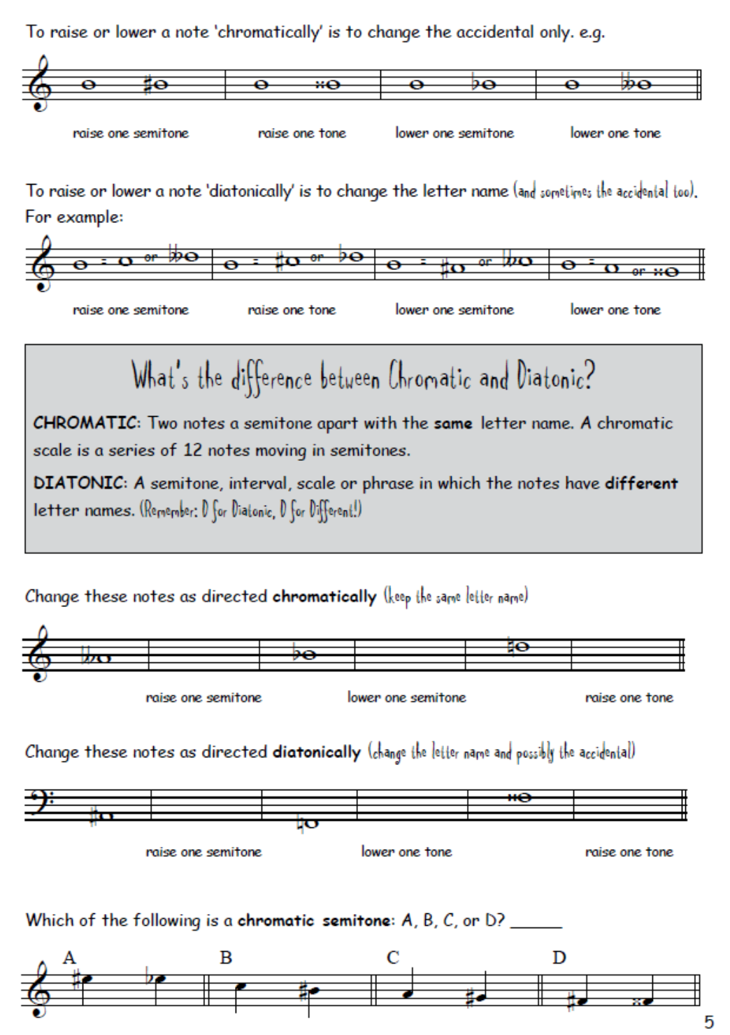 How to Blitz Musicianship Grade 4 - Student Book by Coates M4