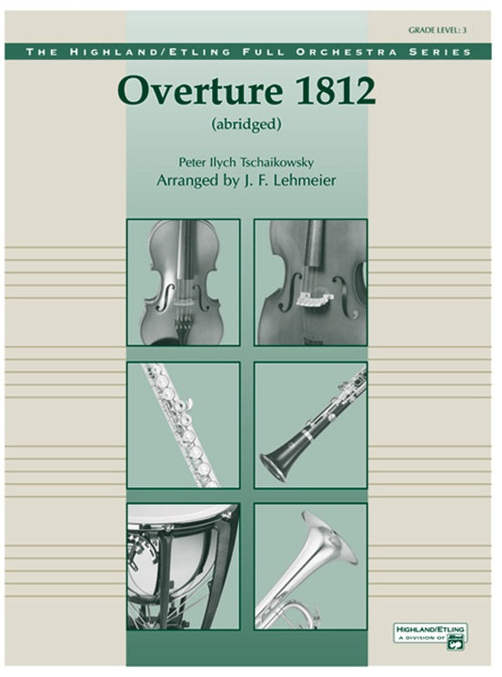 Overture 1812 – Full Orchestra Conductor Score & Parts (Digital Download)