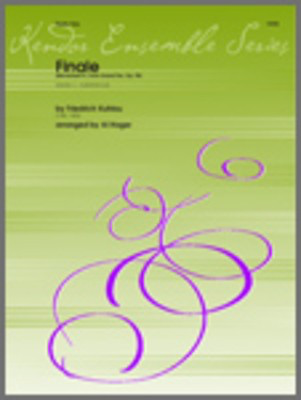 Finale (Movement IV, From Grand Trio, Op. 90) - 3 Flutes - Kuhlau/ Hager - Flute Kendor Music Flute Trio