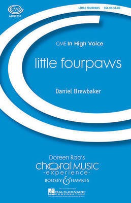 a little innocence - CME In High Voice - SSA Daniel Brewbaker Boosey & Hawkes Octavo
