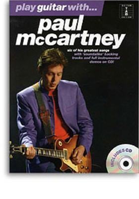 Play Guitar With Paul Mccartney Bk/Cd Gtr Tab -
