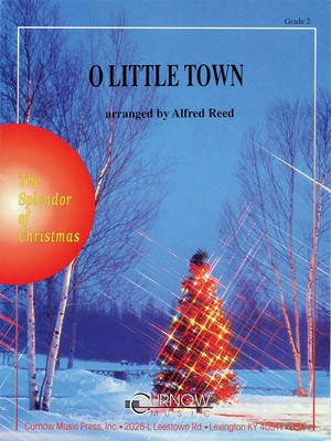 O Little Town - Grade 2 - Score and Parts - Alfred Reed Curnow Music Score/Parts