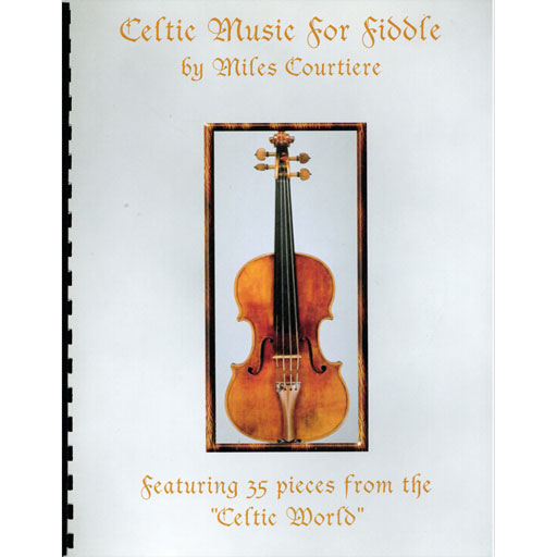 Celtic Music for Fiddle - Violin/CD by Courtiere ADG024CD