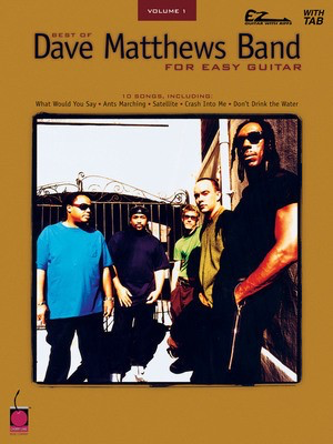 Best of Dave Matthews Band for Easy Guitar - Guitar Cherry Lane Music Easy Guitar with Notes & TAB