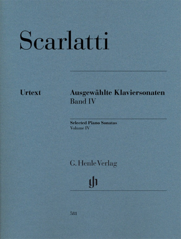Selected Piano Sonatas Volume 4