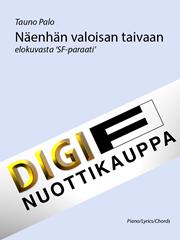 Näenhän valoisan taivaan - Piano Solo (Digital Download)
