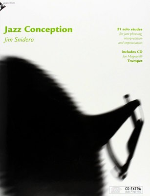 Jazz Conception Trumpet Book/OA - Snidero