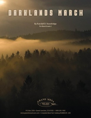 Darklands March - Randall Standridge - Grand Mesa Music Score