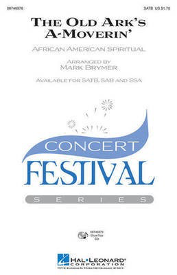 The Old Ark's A-Moverin' - SAB Hal Leonard Choral Score Octavo