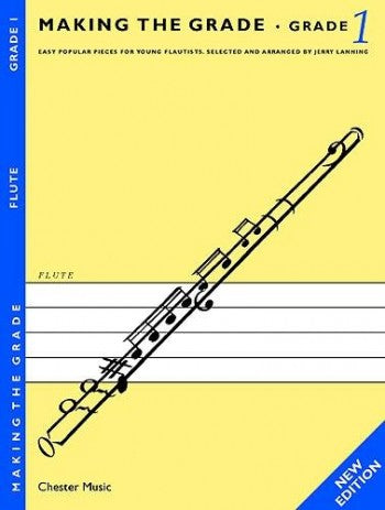Making the Grade Book 1 - Flute/Piano Accompaniment New Edition Chester CH67364