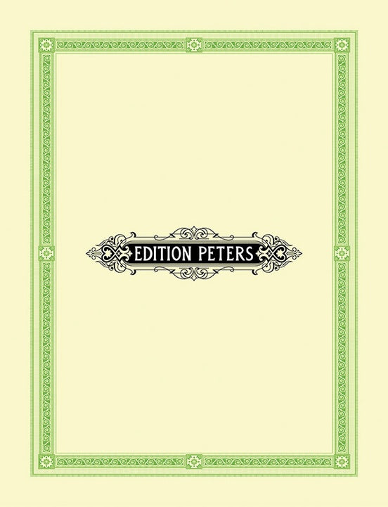 11 Miniatures - Harp Solo - Thomas Baron Pitfield - Peters EP7171