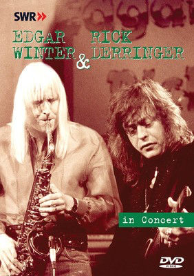 Edgar Winter & Rick Derringer - In Concert - MVD DVD