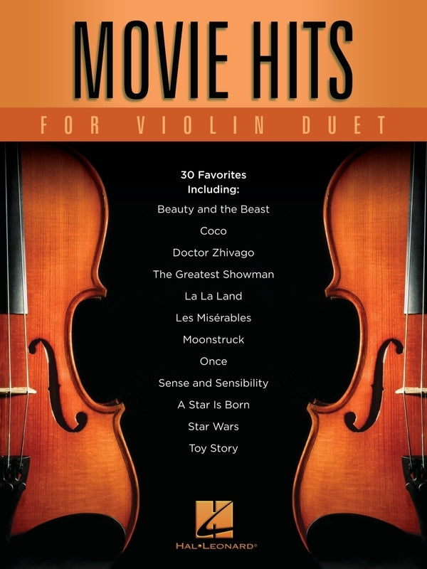 Movie Hits - Violin Duet Hal Leonard 299580