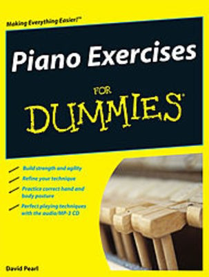 Piano Exercises For Dummies - Piano David Pearl /CD