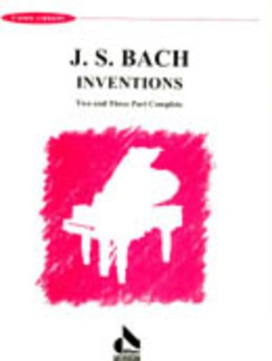 Two and Three Part Inventions Complete