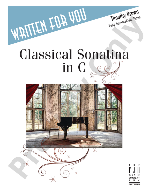 Brown - Classical Sonatina in C - Piano (Digital Download)