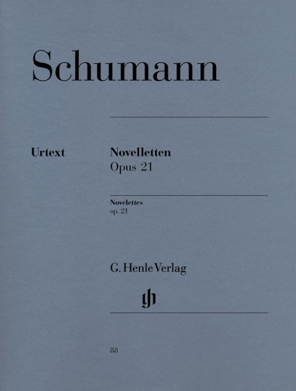 Novellettes Op 21 Piano solo