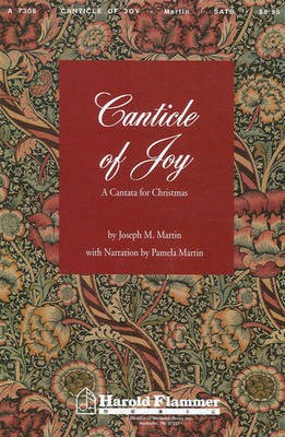 Canticle of Joy - Joseph M. Martin - Shawnee Press Listening CD CD