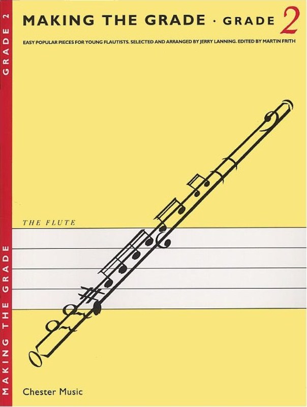 Making the Grade Book 2 - Flute/Piano Accompaniment Chester CH59998