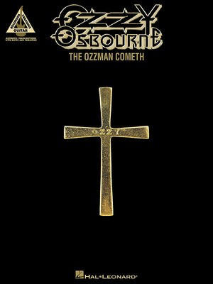 Ozzy Osbourne - The Ozzman Cometh - Guitar Hal Leonard Guitar TAB