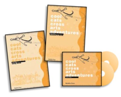 Cool Cats Cross Arts Adventures, Level 1 - Beginning Primary - Cool Cats - Bushfire Press Package
