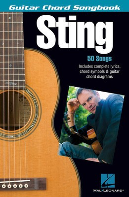 Sting - Guitar Chord Songbook - Guitar|Vocal Hal Leonard Melody Line, Lyrics & Chords