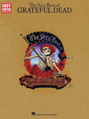 The Very Best of Grateful Dead - Hal Leonard Easy Guitar with Notes & TAB