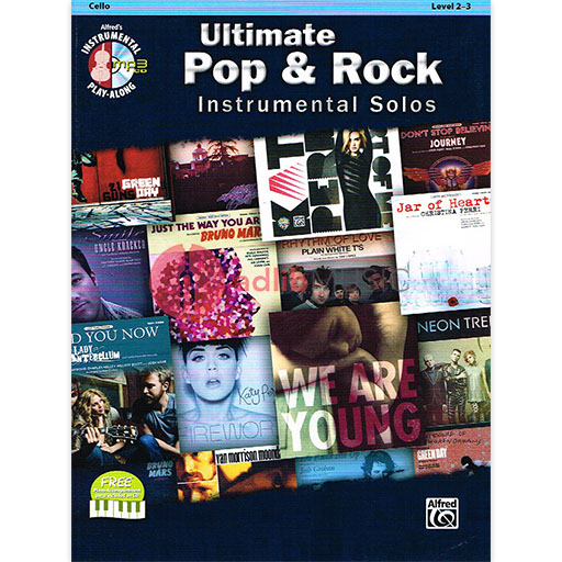 Ultimate Pop & Rock Instr Solos Cello Bk/CD