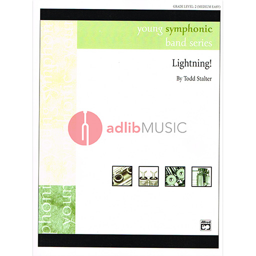 Lightning CB Grade 2 Stalter, Todd