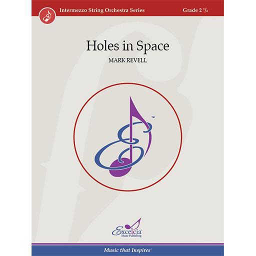 Revell - Holes in Space - String Orchestra Grade 2.5 Score/Parts