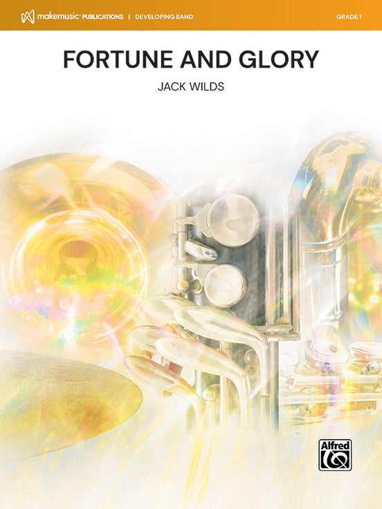 Fortune and Glory – Concert Band Conductor Score & Parts (Digital Download)